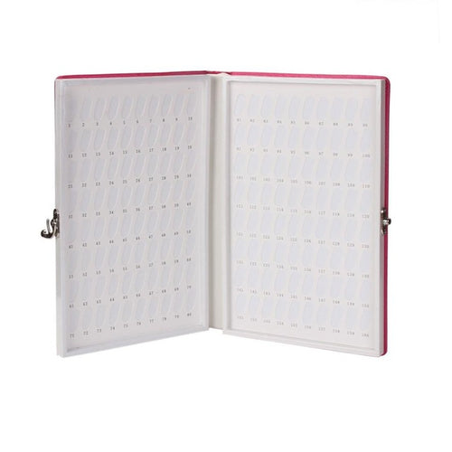18*28cm Cool! Gel Nail Polish Display Box 160 Color Model Salon Shop Dedicated Card Chart Anne
