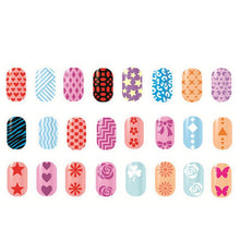 18*3.5cm 1 Sheets New Vinyls Nail Hollow Irregular Grid Stencil Reusable Manicure Stickers Guide Stamping Template Nail Art Tool