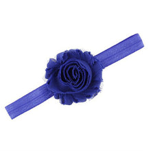 18Pcs Fabric Flowers Elastic Accessories For Hair Kids Hair Accessories Photography Hairbands Tiara Infantil#121