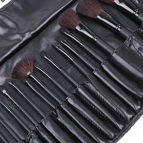 18pcs Professional Makeup Brush Set Make Up Brushes Beauty Cosmetics Foundation Blending Eyeliner Blush