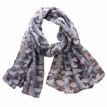 190cm*180cm Fashion Women Long Scarf Wrap For Ladies Bowknot Cat Print Elegant Women Scarves and Shawls 2016 echarpe #1201