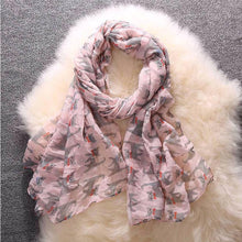190cm*180cm Fashion Women Long Scarf Wrap For Ladies Bowknot Cat Print Elegant Women Scarves and Shawls 2016 echarpe #1201