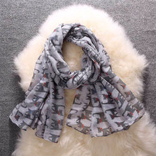 190cm*180cm Fashion Women Long Scarf Wrap For Ladies Bowknot Cat Print Elegant Women Scarves and Shawls 2016 echarpe #1201