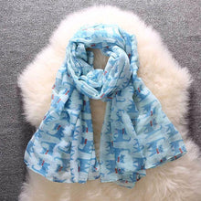 190cm*180cm Fashion Women Long Scarf Wrap For Ladies Bowknot Cat Print Elegant Women Scarves and Shawls 2016 echarpe #1201