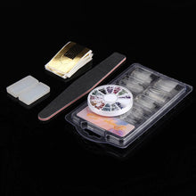 19Acrylic Nail Art Tips Powder Liquid Brush Glitter Clipper Primer File Set Kit Suitable for professional use or home use Anne