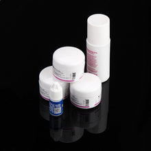 19Acrylic Nail Art Tips Powder Liquid Brush Glitter Clipper Primer File Set Kit Suitable for professional use or home use Anne