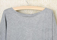 1PC 2017 New Arrival t-shirt Women Summer Autumn Fashion Casual Love Heart Print t shirt Long Sleeved O Neck Tee Shirt Femme #