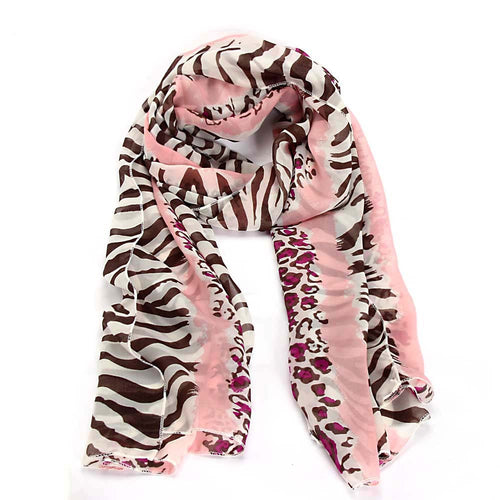 1PC Chiffon Stripe Women Scarf 2016 New Lady Charm bufandas Elelgent Girls Party Wrap Stole Warm