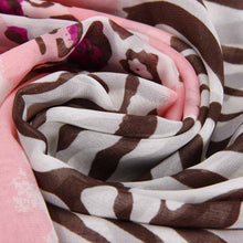 1PC Chiffon Stripe Women Scarf 2016 New Lady Charm bufandas Elelgent Girls Party Wrap Stole Warm
