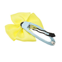 1PC Cute Yellow Korean Style Baby Hair Bow Hairpin For Children Jewelry Hair Accessories Baby Girls Hair Bow Barrettes #3546