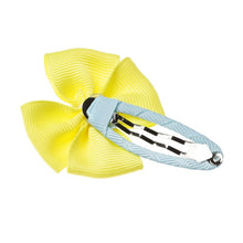 1PC Cute Yellow Korean Style Baby Hair Bow Hairpin For Children Jewelry Hair Accessories Baby Girls Hair Bow Barrettes #3546
