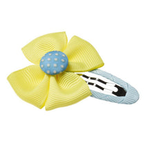 1PC Cute Yellow Korean Style Baby Hair Bow Hairpin For Children Jewelry Hair Accessories Baby Girls Hair Bow Barrettes #3546