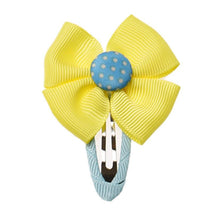 1PC Cute Yellow Korean Style Baby Hair Bow Hairpin For Children Jewelry Hair Accessories Baby Girls Hair Bow Barrettes #3546