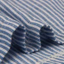 1PC Fall 2016 Fashion Women Blouses Blue Striped Long Sleeved Shirts Women Tops Autumn Spring Ladies Blouses