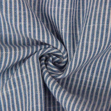 1PC Fall 2016 Fashion Women Blouses Blue Striped Long Sleeved Shirts Women Tops Autumn Spring Ladies Blouses