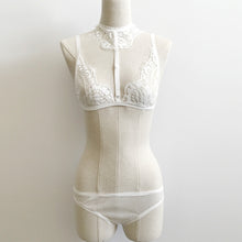 1PC Lace Crop Top + Pants Set Women Sexy Lingerie Lace Bralette Crop Tops Babydoll Women's Nightwear Basic camisoles #23