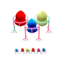 1PC Makeup Beauty Stencil Egg Powder Puff Sponge Display Stand Drying Holder Rack On the dresser beautiful and practical Anne