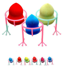 1PC Makeup Beauty Stencil Egg Powder Puff Sponge Display Stand Drying Holder Rack On the dresser beautiful and practical Anne
