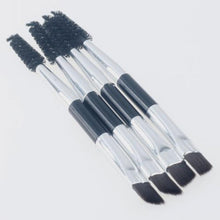 1PC Makeup Double-headed Inclined Eyebrow Brush Eyelashes Volume Tool pincel maquiagem profissional 2017 Anne