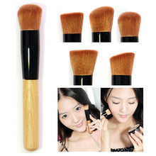 1PC Powder Brush Wooden Handle Multi-function Blush Brush Mask Brush Foundation Makeup Tools Hot 5 Style