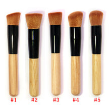 1PC Powder Brush Wooden Handle Multi-function Blush Brush Mask Brush Foundation Makeup Tools Hot 5 Style