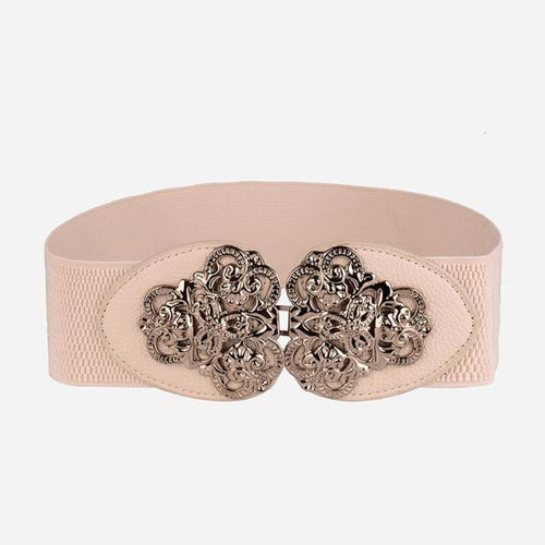 1PCS 2016 Hot Sale Retro Fashion DeMs. Bohemian style retro Elastic wide Belt#3546