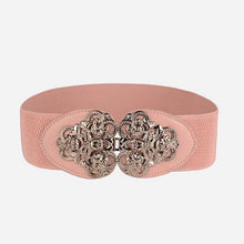 1PCS 2016 Hot Sale Retro Fashion DeMs. Bohemian style retro Elastic wide Belt#3546