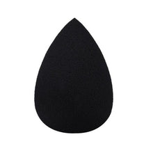 1PCS Water Droplets Make up Foundation Powder Soft Beauty Makeup Sponge Puff Maquiagem Black