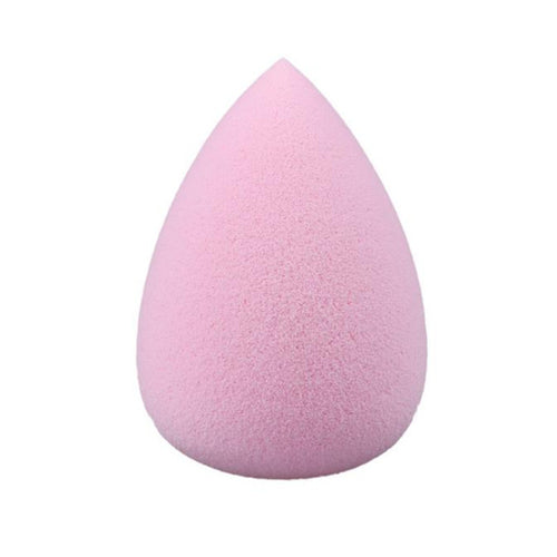 1PCS Water Droplets Soft Makeup Sponge Puff Foundation Powder Beauty Maquiagem Pink