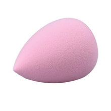 1PCS Water Droplets Soft Makeup Sponge Puff Foundation Powder Beauty Maquiagem Pink