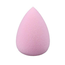 1PCS Water Droplets Soft Makeup Sponge Puff Foundation Powder Beauty Maquiagem Pink