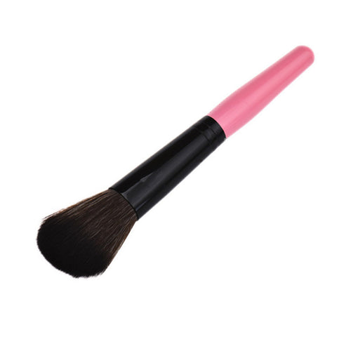 1PCS Women Cosmetic Makeup brushes Natural Foundation Powder Brush Make up Tools Pink