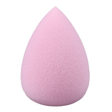 1PCS Women Water Droplets Makeup brushes Soft Beauty Foundation Powder Makeup sponge Pink