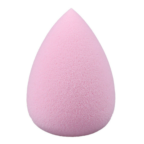 1PCS Women Water Droplets Makeup brushes Soft Beauty Foundation Powder Makeup sponge Pink