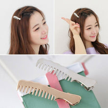 1Pair Hair Clips Scissors Combs Korean Hair Accessories For Women Girls accesorios para el pelo #121