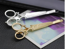 1Pair Hair Clips Scissors Combs Korean Hair Accessories For Women Girls accesorios para el pelo #121
