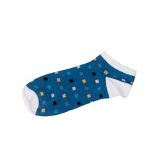 1Pair Small colored squares Men's Socks Casual Summer Socks Fashion Color Cotton Socks Business Male Sock #3530