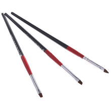 1Set/3PCS Soft and Professional Pen UV Gel Drawing Painting Nail Art Brushes Manicure Nail Tools