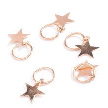 1Set/5Pcs Hair Clip Fashion Girl Punks Shell Star Hair Accessories For Girls Acessorios Para Cabelo#121