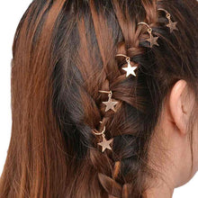 1Set/5Pcs Hair Clip Fashion Girl Punks Shell Star Hair Accessories For Girls Acessorios Para Cabelo#121
