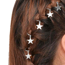 1Set/5Pcs Hair Clip Fashion Girl Punks Shell Star Hair Accessories For Girls Acessorios Para Cabelo#121