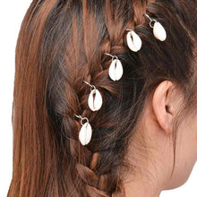 1Set/5Pcs Hair Clip Fashion Girl Punks Shell Star Hair Accessories For Girls Acessorios Para Cabelo#121