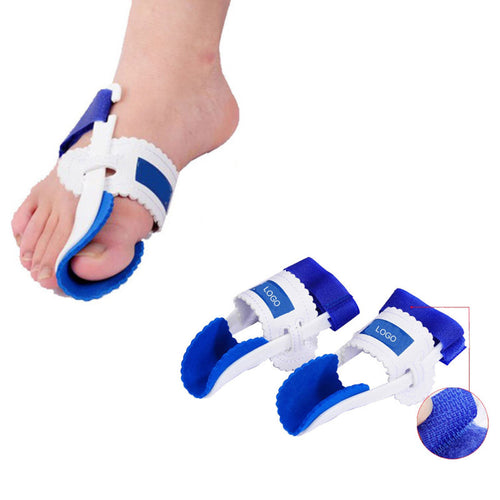 1pair Bunion Device Hallux Valgus Orthopedic Braces Toe Correction Night Foot Care Corrector Thumb Big Bone Orthotics