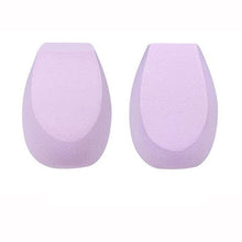 1pc Flawless Makeup Foundation Puff Oblique 3D Powder Puff Sponges Latex Material Hot Fashion Novelty Anne