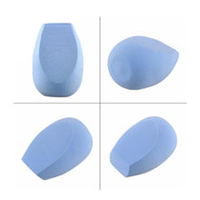 1pc Flawless Makeup Foundation Puff Oblique 3D Powder Puff Sponges Latex Material Hot Fashion Novelty Anne