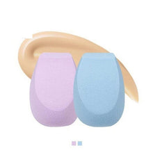 1pc Flawless Makeup Foundation Puff Oblique 3D Powder Puff Sponges Latex Material Hot Fashion Novelty Anne