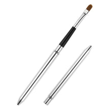 1pc Makeup Brushes Aluminum Portable Flexible Lip Brush Tool Perfectly suitable for traveling use lipstick 2017