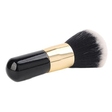 1pcs Big Size Powder Brush Cosmetic Beauty Blush Brush for Makeup Soft Facial Finishing Powder Makeup Brushes Wood Black Handle