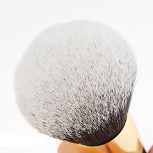 1pcs Big Size Powder Brush Cosmetic Beauty Blush Brush for Makeup Soft Facial Finishing Powder Makeup Brushes Wood Black Handle