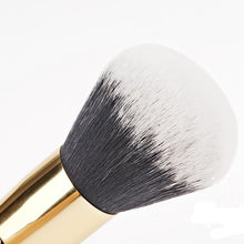 1pcs Big Size Powder Brush Cosmetic Beauty Blush Brush for Makeup Soft Facial Finishing Powder Makeup Brushes Wood Black Handle